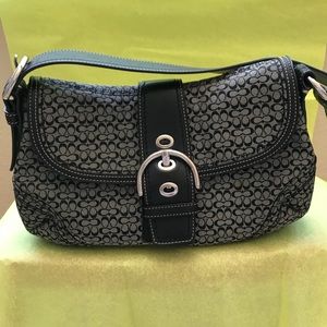 Coach preloved handbag
